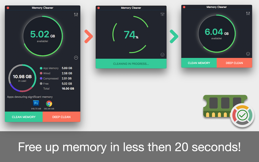 Memory cleaner mac free download