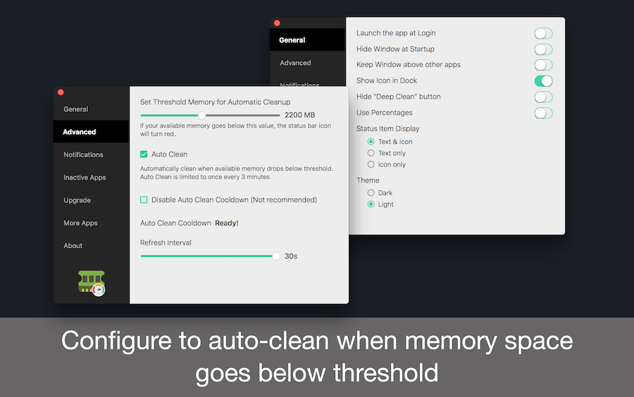 cleaning memory on mac