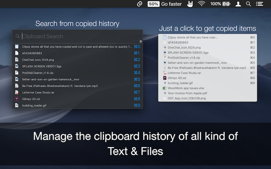 free mac clipboard manager